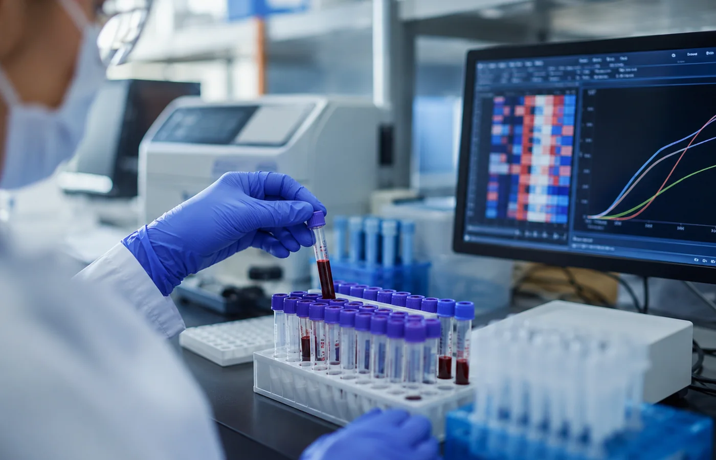 Biomarker monitoring for leukemia ATMP projects.