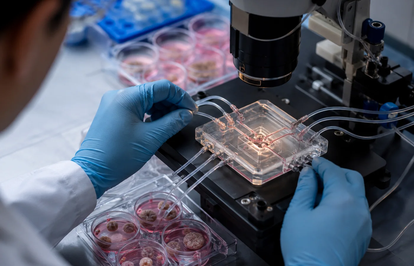 Explore organoids and organ-on-chip models.